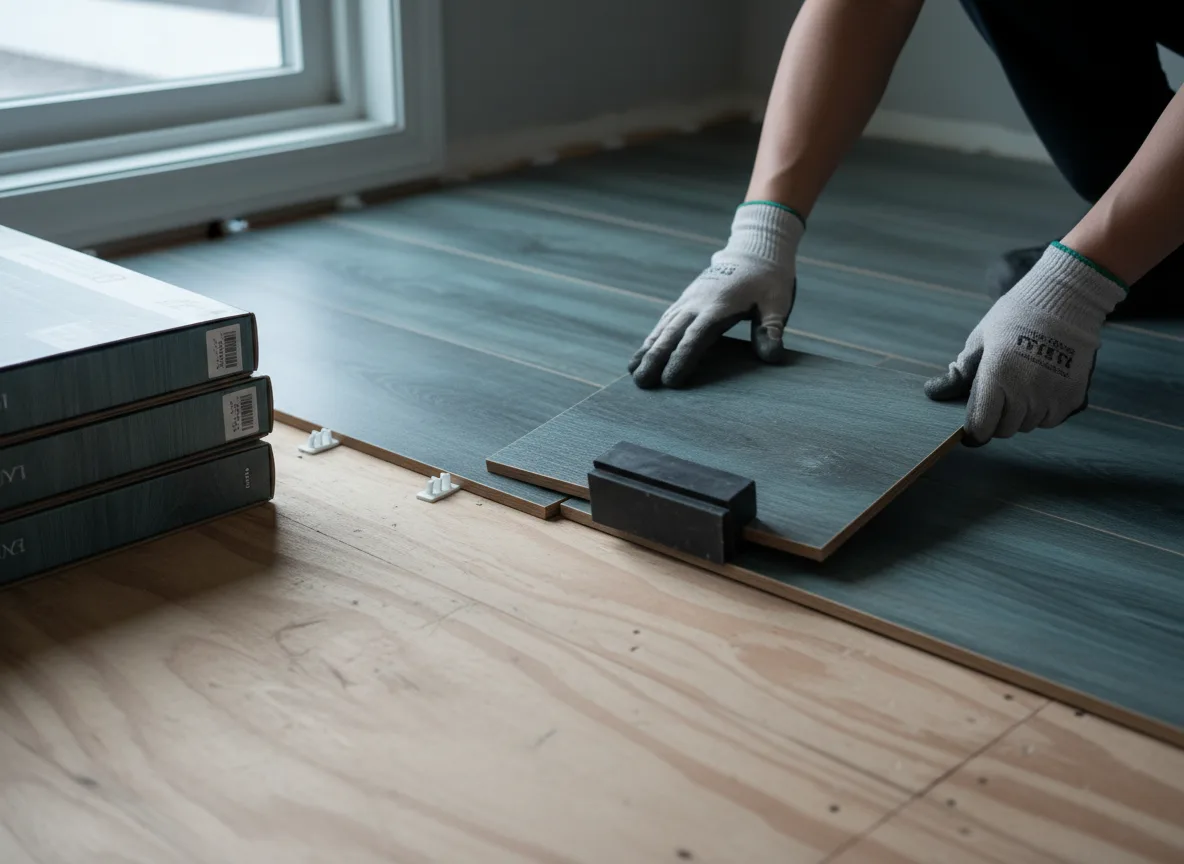 Luxury Vinyl Plank Installation company in Alton, KS
